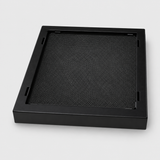 Rejilla Invisible Negra Para Piso 10 X 10 Cm vista de producto