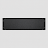 Rejilla Lineal Invisible Negra Para Piso 30 X 10 Cm vista de producto limpia y proporcional