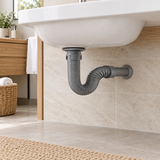 Sifón Integrado Gris - ambientación de baño