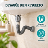 Detalle de sifón antiolores