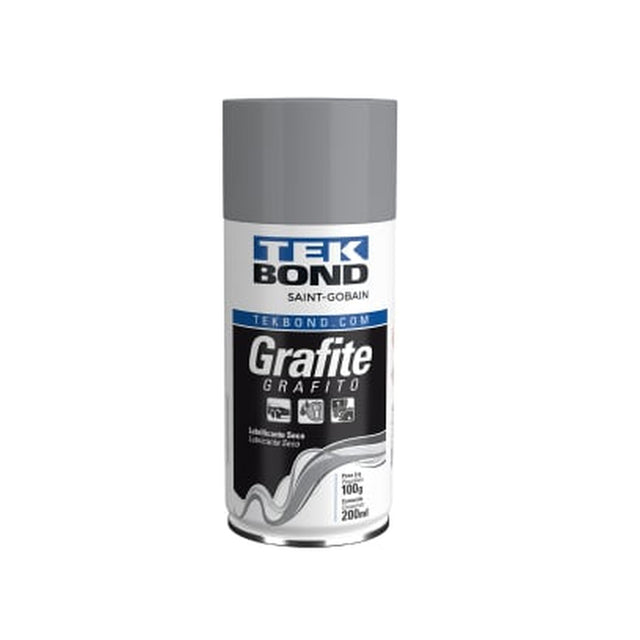 Lubricante De Grafito Seco En Aerosol 200 Ml — vista del producto