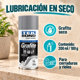 Lubricante De Grafito Seco En Aerosol 200 Ml — características y compatibilidad