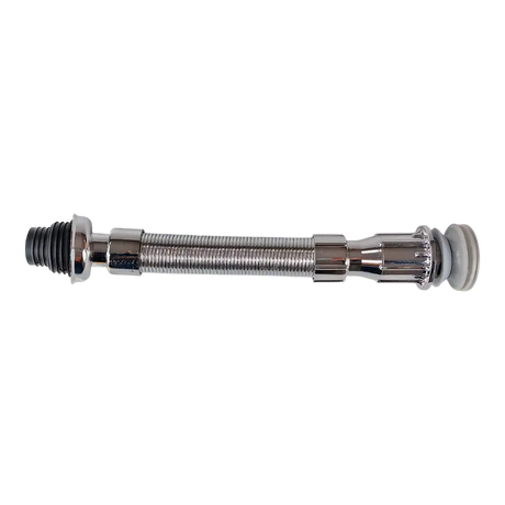 Sifón Flexible Cromado para Lavamanos con Desagüe Push