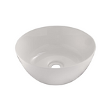 Lavamanos Pozzo Blanco Esmaltado 36 cm: fotografía del producto