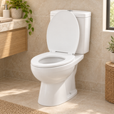 Tapa Asiento Blanca Sencilla 637 G - vista 1