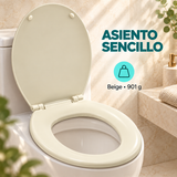 Tapa Asiento Beige Sencilla 901 G - vista 3