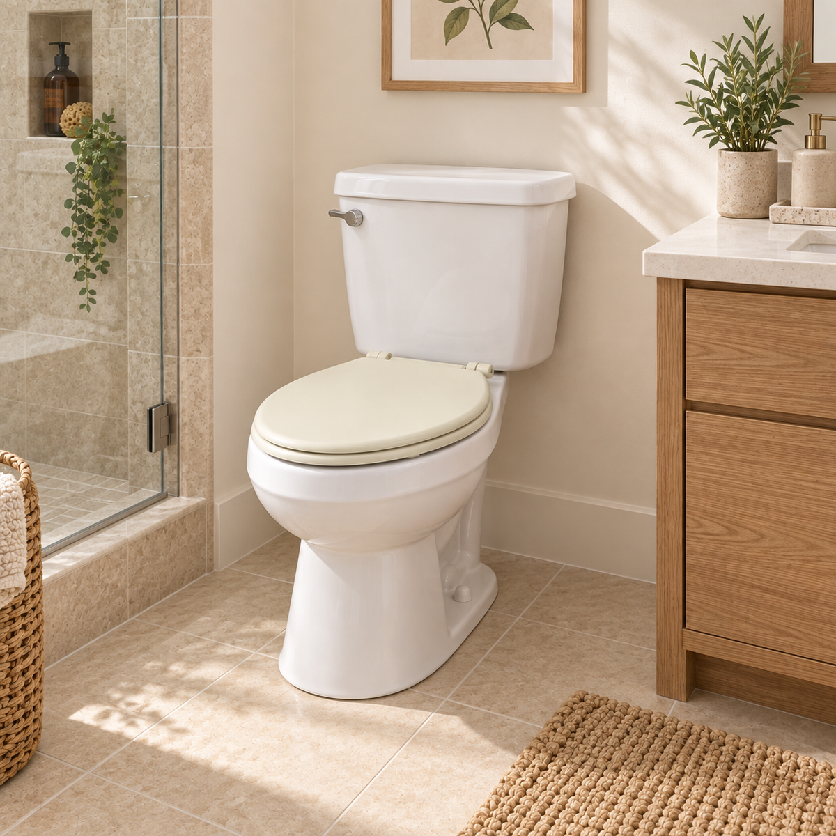Tapa Asiento Beige Sencilla 901 G - vista 4