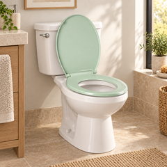 Tapa Asiento Verde Claro Sencilla 901 G