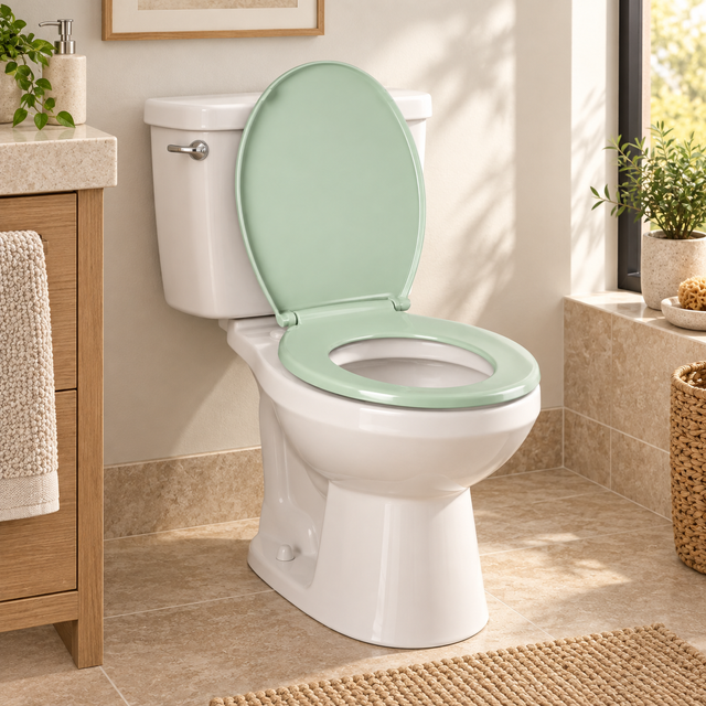 Tapa Asiento Verde Claro Sencilla 901 G - vista 1