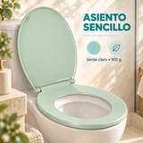 Tapa Asiento Verde Claro Sencilla 901 G - vista 3