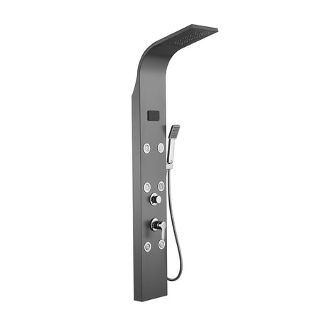 Torre de ducha Modern TAUMM en acero inoxidable 304