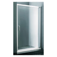 Mampara de ducha ajustable TAUMM 120-140 x 190 cm