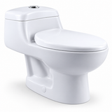 Sanitario One Piece Blanco - vista 2