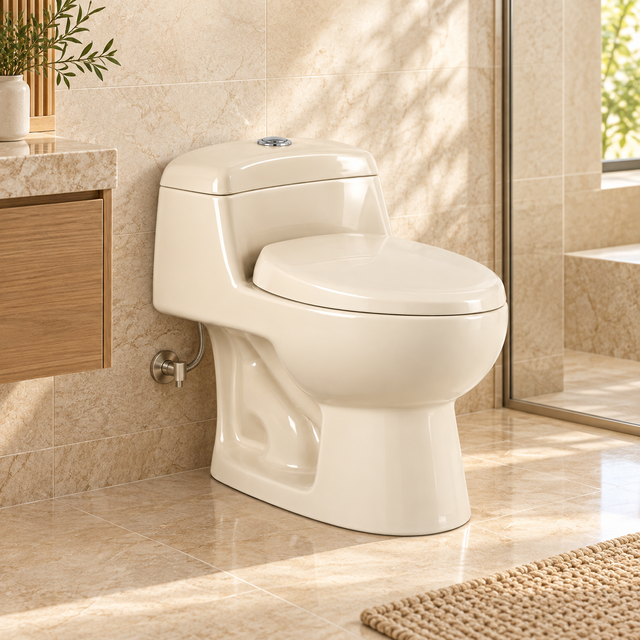 Sanitario One Piece Beige - vista 1