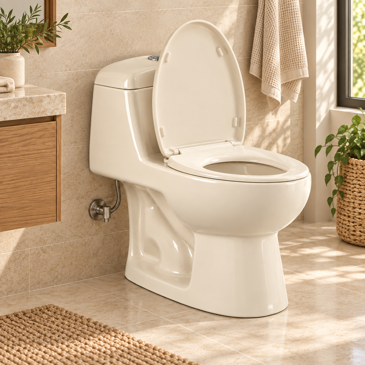 Sanitario One Piece Beige - vista 4