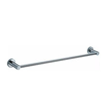 Barra Tipo Toallero De 60cm En Acero Puro