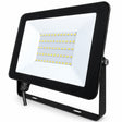 Reflector LED Slim 100 W Luz Fría Para Exterior — vista del producto