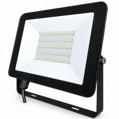 Reflector LED Slim 100 W Luz Fría Para Exterior