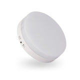 Panel LED Redondo Sin Borde De Sobreponer 36 W De 22 cm — vista oficial sobre fondo blanco