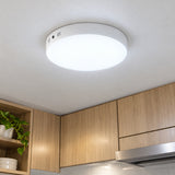 Panel LED Redondo Sin Borde De Sobreponer 36 W De 22 cm — uso y ambientación