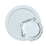 Panel LED Redondo Backlight 12 W De Empotrar De 16,5 cm — vista del producto
