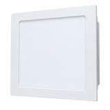 Panel LED Cuadrado Backlight 12 W De Empotrar De 16,5 cm — vista del producto