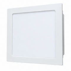 Panel LED Cuadrado Backlight 12 W De Empotrar De 16,5 cm
