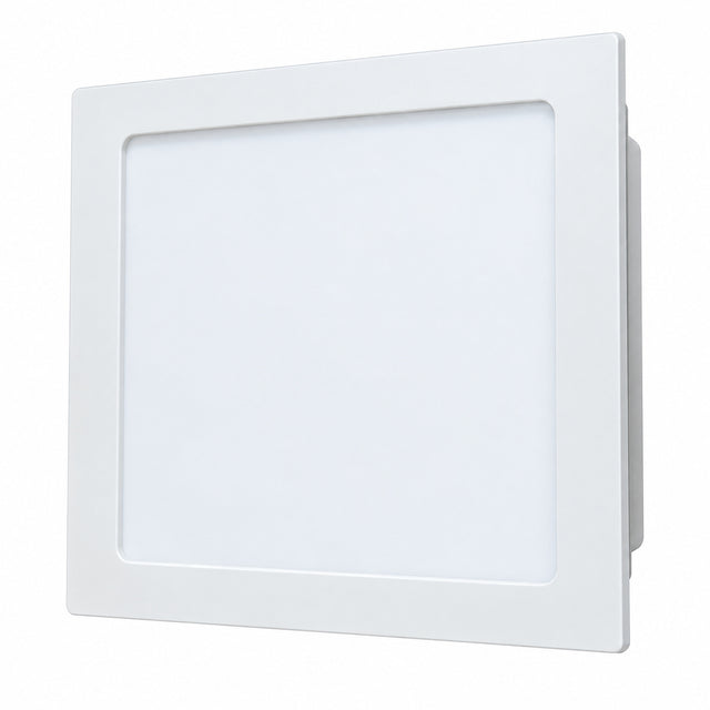 Panel LED Cuadrado Backlight 12 W De Empotrar De 16,5 cm — vista del producto