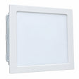 Panel LED Cuadrado Backlight 18 W De Empotrar De 22 cm — vista del producto