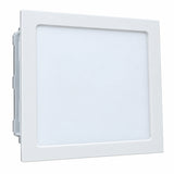 Panel LED Cuadrado Backlight 18 W De Empotrar De 22 cm — vista del producto