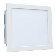 Panel LED Cuadrado Backlight 18 W De Empotrar De 22 cm