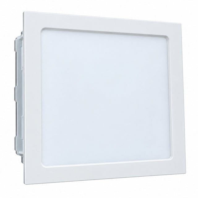 Panel LED Cuadrado Backlight 18 W De Empotrar De 22 cm — vista del producto