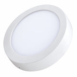 Panel LED Redondo Backlight 12 W De Sobreponer De 17 cm — vista del producto