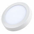 Panel LED Redondo Backlight 18 W De Sobreponer De 21 cm — vista del producto