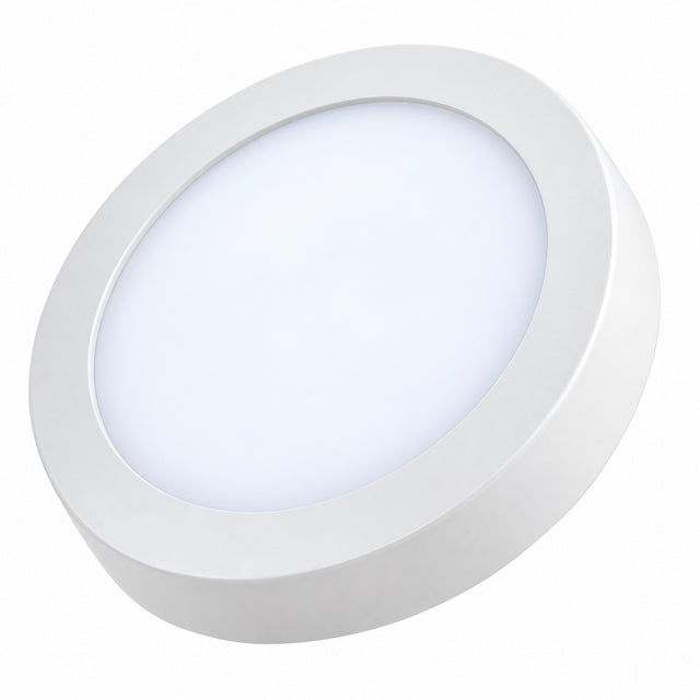 Panel LED Redondo Backlight 18 W De Sobreponer De 21 cm — vista del producto