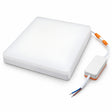 Panel LED Cuadrado Sin Borde De 24 W Luz Fría 6400 K — vista del producto