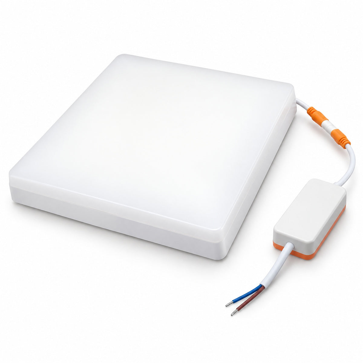 Panel LED Cuadrado Sin Borde De 24 W Luz Fría 6400 K — vista del producto