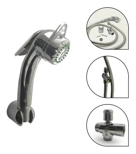 Ducha Bidet Cromada