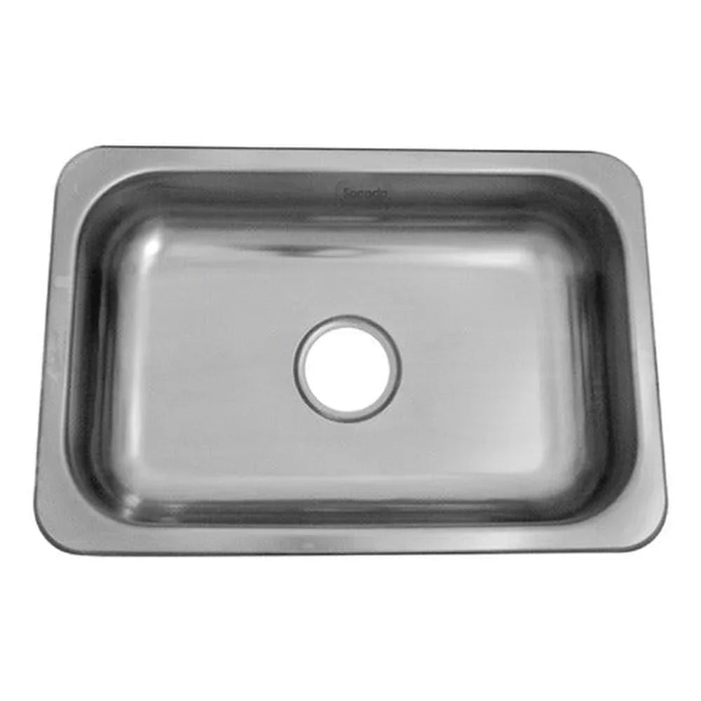 Lavaplatos Acero Inoxidable 60*40 Socoda