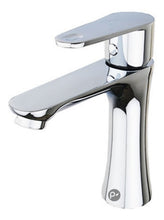 Llave Moderna Lavamanos Manija Punto Diseño Elegante Cromad