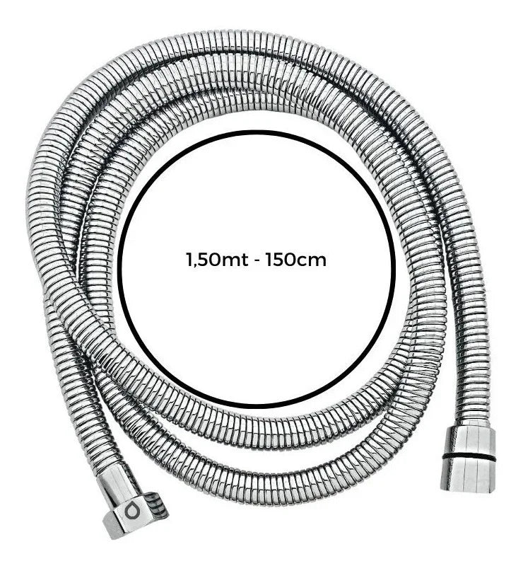 REP MANGUERA FLEXOMETALICA DE TELEDUCHA 150 CM