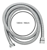 REP MANGUERA FLEXOMETALICA DE TELEDUCHA 150 CM
