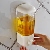 Kit X 4 Dispensador De Jabon Liquido Push, Cierre Hermetico (7602852888742)