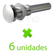 Desagüe Para Lavamanos Tipo Push X 6 Unidades