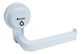 Portaroll Blanco De Lujo Instalación Sin Perforar La Pared