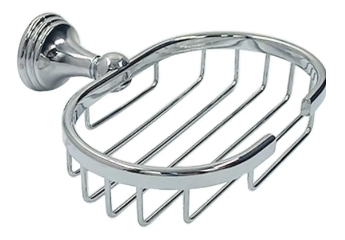 Jabonera Redonda Tipo Rejilla (7602900631718)