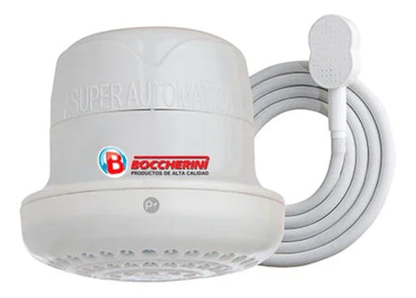 Ducha Eléctrica Boccherini 120v Blanca Gold Súper