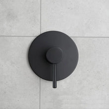Griferia Ducha Monocontrol Negra Lujo Alta Calidad, Lujo