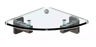 Repisa De 25 Cm Lado X 34 Ancho Para Esquinas (7602853052582)