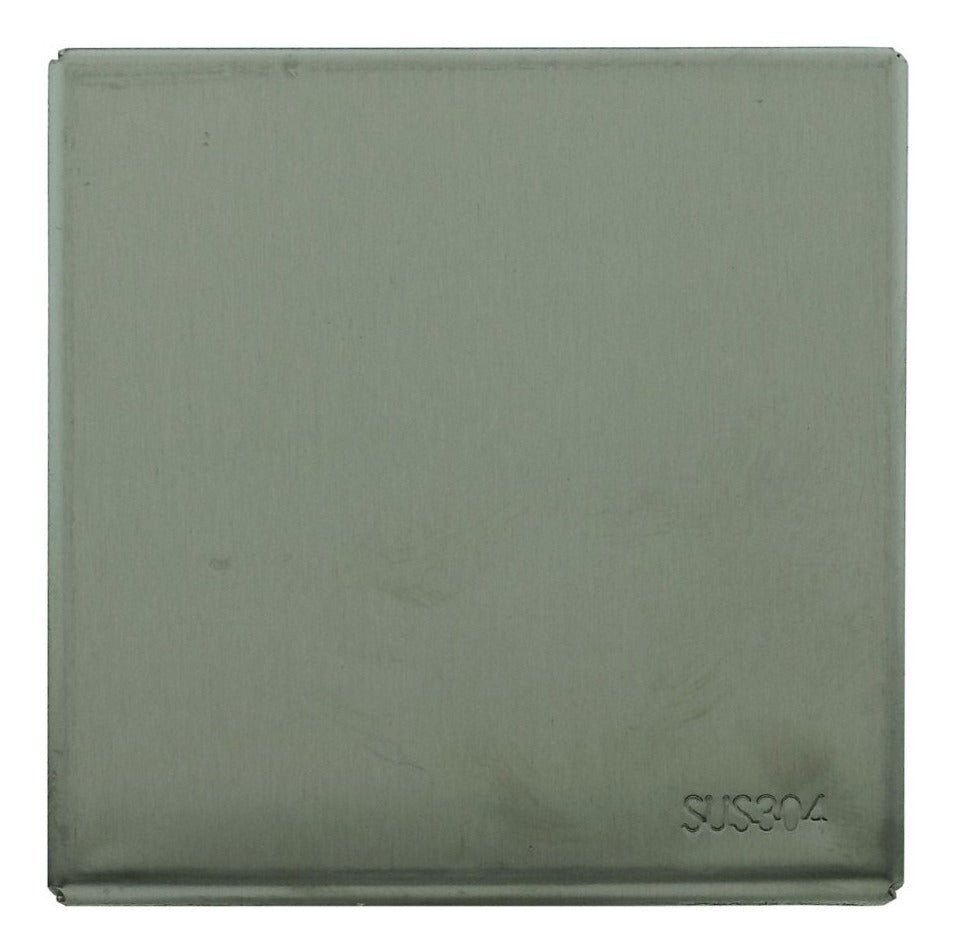 GRB REJILLA PISO CUADRADA REVESTIMIENTO 10 CM